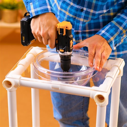 Awesome crafts from PVC pipes. 😍 | 5-Minute Crafts Family