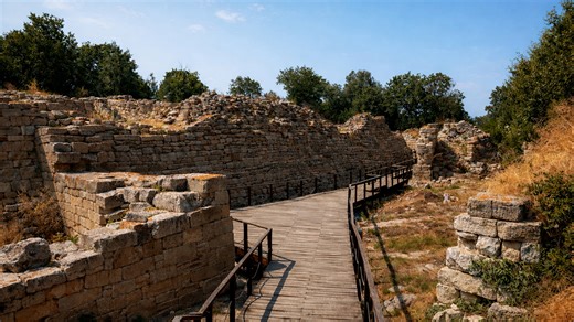 When archaeologists rethought the story of Troy