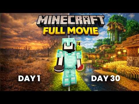 I Played Minecraft Every Day for 30 Days