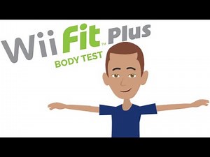 Wii Fit Plus - Body Test (day 1)