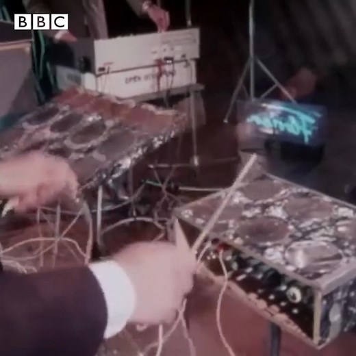 #OnThisDay 1975: Kraftwerk showed Tomorrow’s World around their studio. For more archive clips of electronic music, you can visit - https://www.bbc.co.uk/archive/electronic-music/zk8gpg8 | BBC Archive
