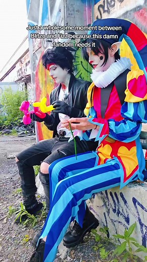 Blitzo and Fizz Wholesome Moment: Apology Tour Aftermath