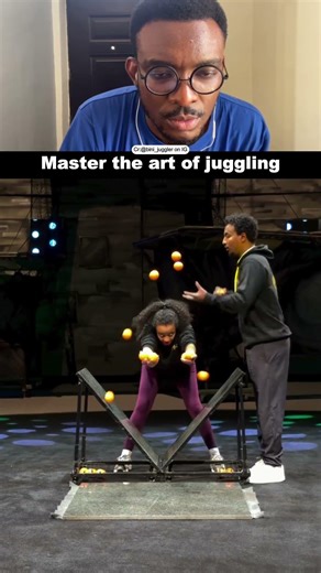Master the art of juggling