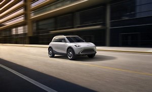 Smart Concept #1 (2021) : un aperçu de son futur SUV électrique (vidéo)