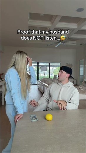 He needs to listen more 😅 #shorts #love