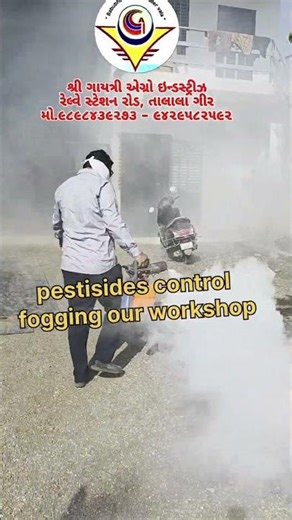 #pestiside #foggy #fogging machine