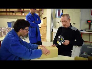 Présentation des ateliers des ESAT Fleurissois de l'Adapei 45