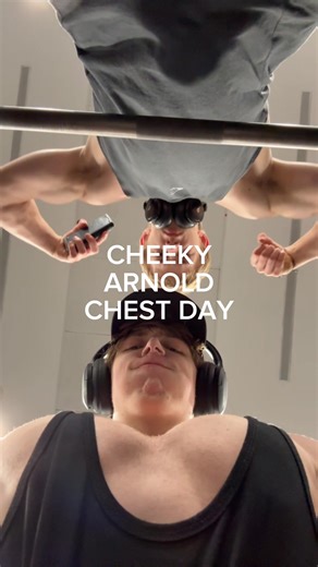 Arnold's Brutal Chest Day Workout Challenge