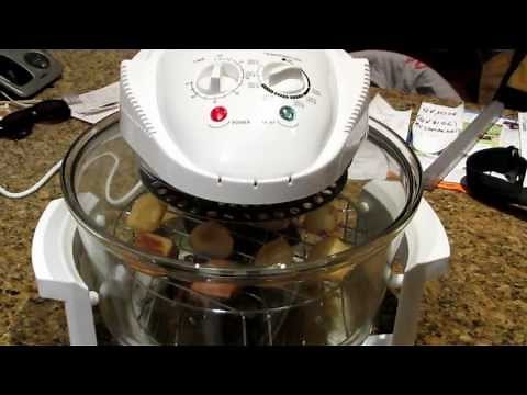 Convection Oven Lamb Shanks & Baked Potatoes