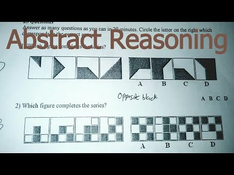Abstract Reasoning | Which figure completes the series?