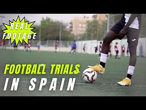 5 Ways to Get Football Trials in Spain ⚽ How to Sign for an Academy in Europe