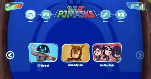 'PJ Masks' Website Updated With New 'Armadylan' And 'Wolfy Kids' Characters And Videos
