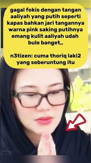 sangking putih nya kulit aliyah sampe warna pink beda sama aurel#aaliyahmasaid#vidioshort#viralvideo