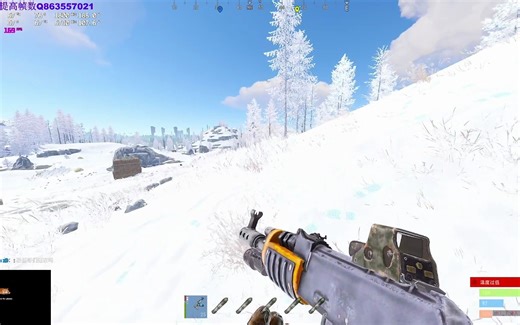 rust腐蚀……eu main遇窥屏含泪1v6。