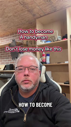 #creatorsearchinsights how to become a handyman without losing money on jobs most new handyman businesses forget time, materials and extras when invoicing. ##startupjourney##handyman##entrepreneurtips##smallbusinesstips