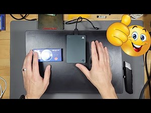 2 Ways to Upgrade PS5 storage devices 4tb install