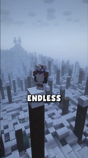This mod will freeze your Minecraft world 🥶 #minecraft #minecraftmods #mods