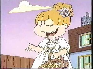 Rugrats Totally Angelica Curly Girly Salon and Fashion Designer Doll Commercial (2000)