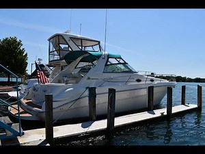 1996 Sea Ray 330 Sundancer; Asking $45,900