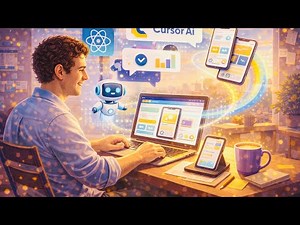 Build React Native Apps FAST with Cursor AI - No Coding Experience Needed!