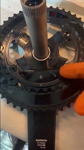 Proper Chainring Installation #bikeshops #bikeproducts #bikerepairtips #bikefitness