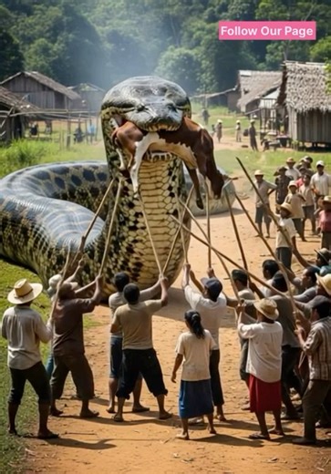 66K views · 562 reactions | Village Battle with the Giant Anaconda ⚔️ – The Struggle to Save the Cow!” | Nehal Arts & Entertainment | Facebook