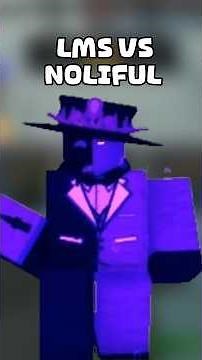 LMS VS NOLIFUL (DoD LMS #1) ##dieofdeath #noli #artful #forsaken #collab #lms #dod #noliful