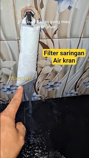 faucet water filter