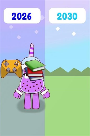 Studying or playing game challenge 📚🎮 | Paradise of Sweetness