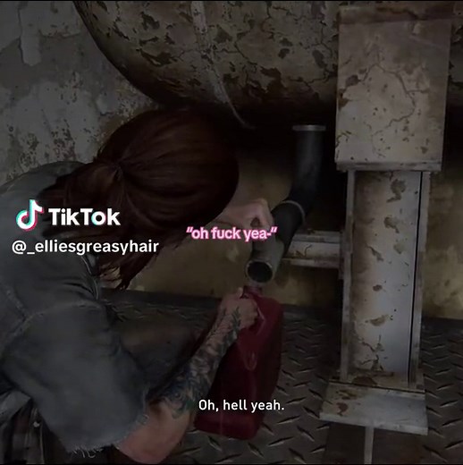 The Last of Us: Ellie and Dina's Fabulous Adventure