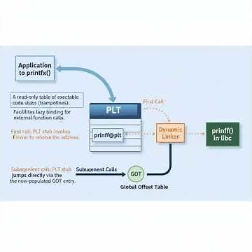 ELF GOT vs PLT: Understanding Dynamic Linking, Lazy Binding & Runtime Resolver