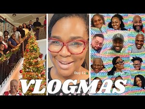 A Cozy Christmas at Home | Family Time, Gifts & Cooking | Vlogmas
