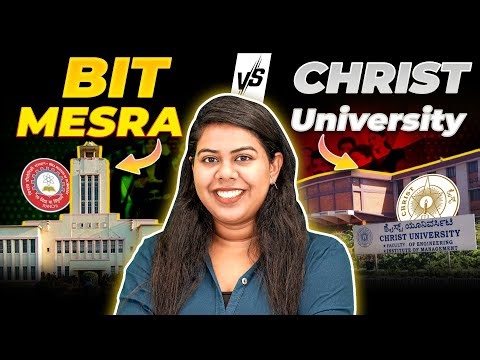 BIT Mesra vs Christ University MCA 2026: Which Is Better?