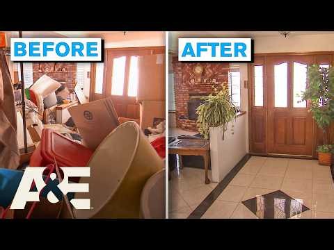 Hoarders: When the Cleanup Falls Apart | Compilation | A&E