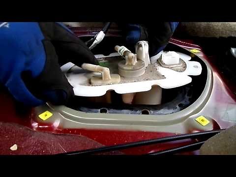 Subaru Outback Fuel Pump Removal