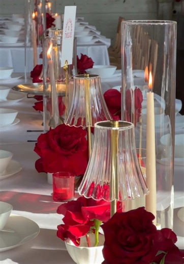 A dreamy wedding reception ❤️ Video by wedding edit content associate @SoonJi #weddingdaycontent #weddingcontent #weddinginspo #weddingreception