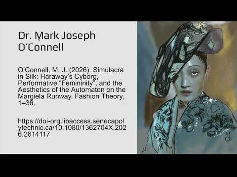 PUBLICATION ALERT! Simulacra in Silk: Aesthetics of the Automaton on the Margiela Runway: MJO'C