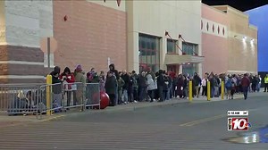 There was a line outside Target at Marketplace Mall when it opened for Black Friday shopping at 6 this morning. Here's some tips for finding the best deals: https://www.whec.com/local/consumer-alert-tips-for-finding-the-best-black-friday-deals-and-avoiding-duds/ | WHEC TV