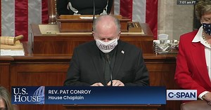 Daily Congress Prayer, January 3, 2021, House, Father Conroy