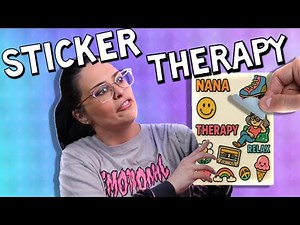 Sticker Therapy - Featuring 90's Stickers