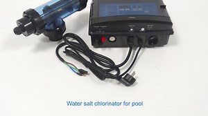 Salt Water Chlorine Cell Machine Generator Salt Chlorinator for Swimming Pool