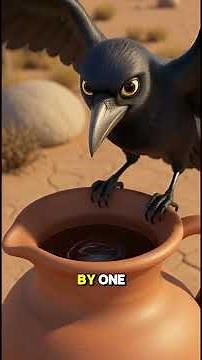 The Clever Crow | A Smart Solution That Saved His Life