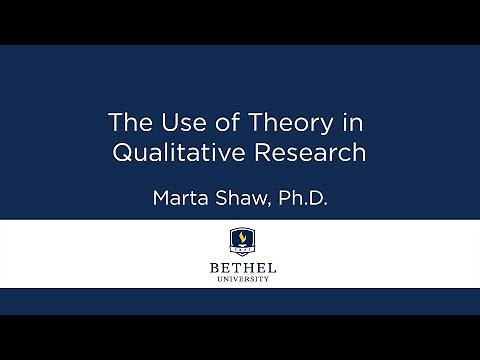 The Use of Theory in Qualitative Research