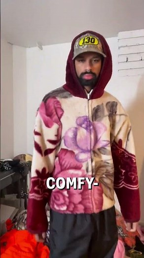 Making hoodies out of towels! 😮👏 - 🎥 sergerboyy