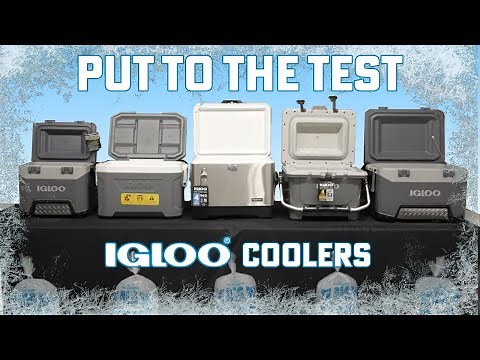 Top 5 Igloo Coolers, 5 Days of Ice Retention Put To The Test | Right Tool for the Job