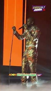 Black Sherif delivers a soul-stirring performance at 27th TGMA's #27TGMA #adomsocials