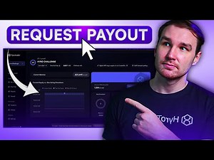 How to Request Payout & Create an Invoice! | HyroTrader