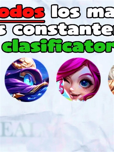 Tierlist magos Mobile Legends septiembre (MPL 18)