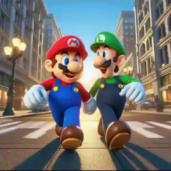 this is the Dr Mario Origin story meme. It is AI generated