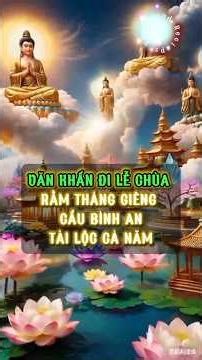 The Most Authentic Prayer for Visiting Temples on the Full Moon of the First Lunar Month – Prayin...